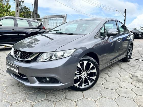 HONDA CIVIC 2.0 LXR 16V FLEX 4P AUTOMÁTICO